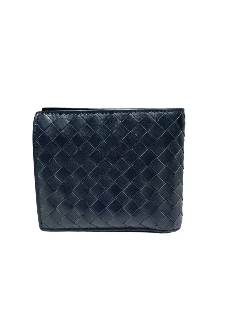 Bottega Veneta Intrecciato Bifold Wallet Leather